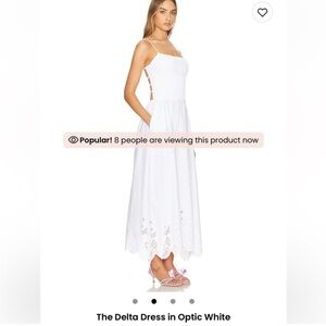 SOLID & STRIPED Delta Dress NWT